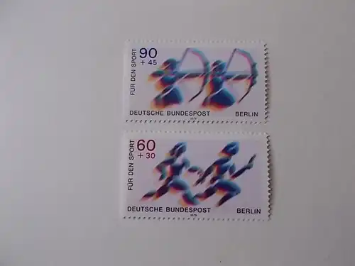 Berlin Nr 596-97 postfrisch