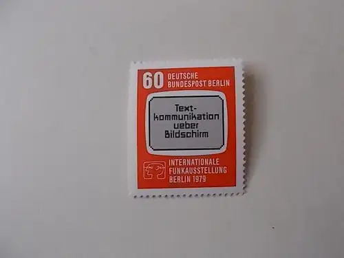 Berlin Nr 600 postfrisch