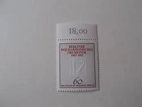 Berlin Nr 666 postfrisch