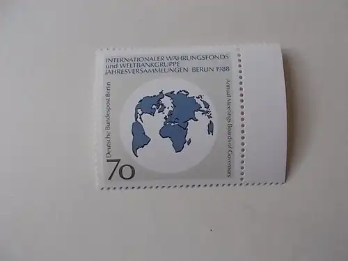 Berlin Nr 817 postfrisch