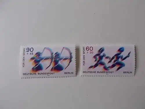 Berlin Nr 596-97 postfrisch