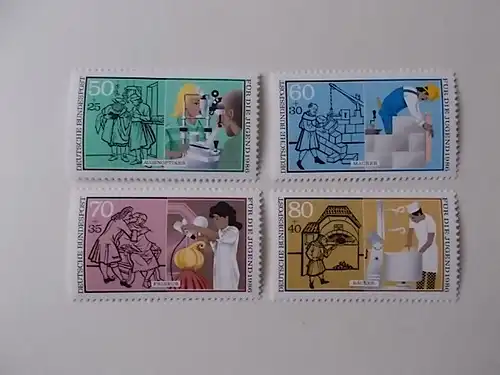 Bund Nr 1274-77 postfrisch