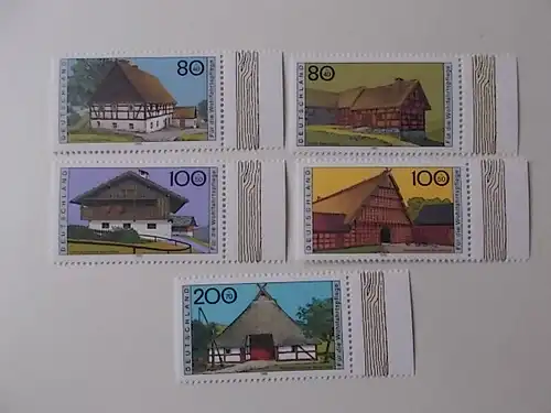 Bund Nr 1819-23 postfrisch