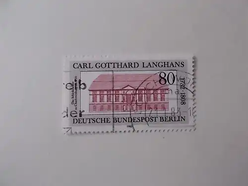 Berlin Nr 684 gestempelt