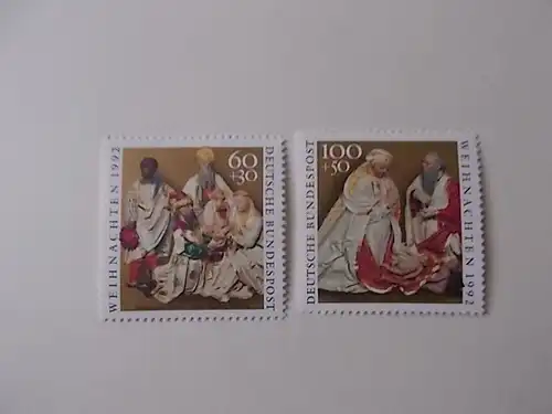 Bund Nr 1639-40 postfrisch