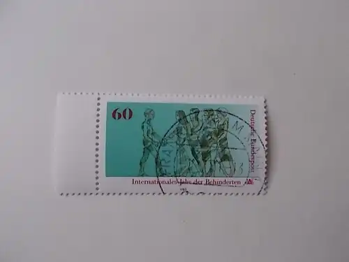 Bund Nr 1083 gestempelt