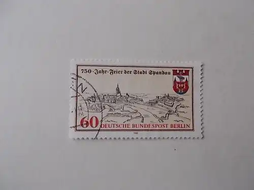 Berlin Nr 659 gestempelt