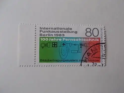 Berlin Nr 702 gestempelt