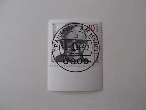 Bund Nr 1282 gestempelt