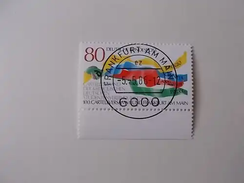 Bund Nr 1283 gestempelt