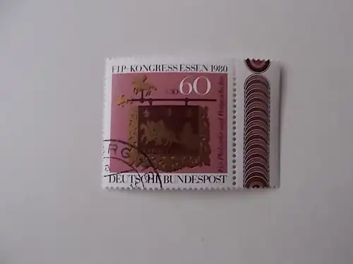 Bund Nr 1065 gestempelt