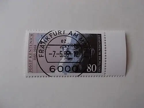 Bund Nr 1252 gestempelt