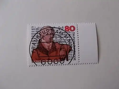 Bund Nr 1284 gestempelt