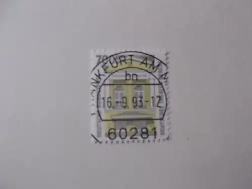 Bund Nr 1691 gestempelt