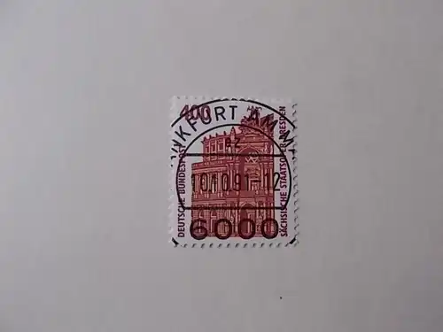 Bund  Nr 1562 Ersttagsstempel
