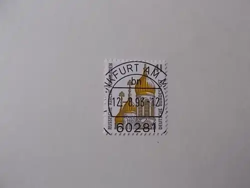 Bund  Nr 1687 Ersttagsstempel