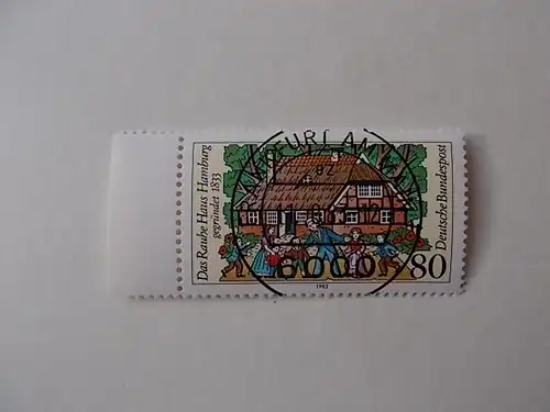 Bund Nr 1186 Ersttagsstempel
