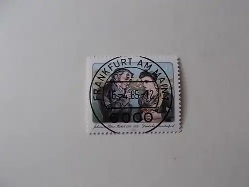 Bund Nr 1246 Ersttagsstempel