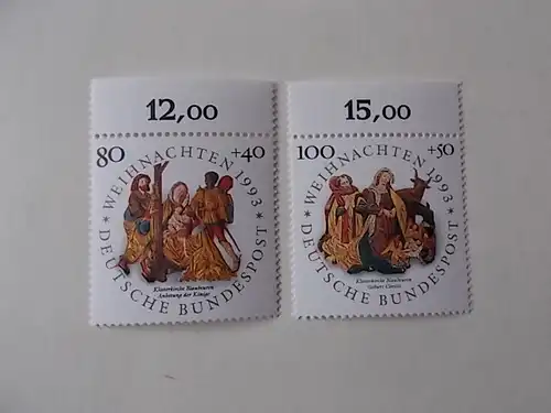 Bund Nr 1707-08 postfrisch