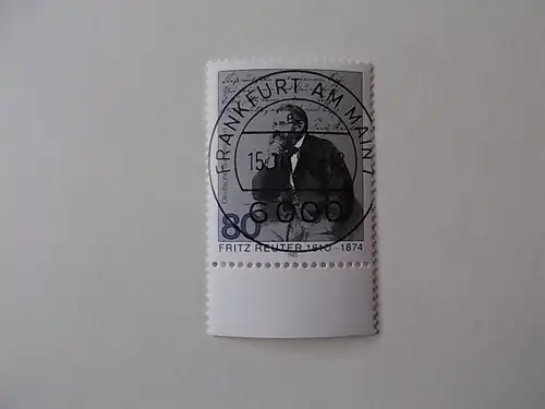 Bund Nr 1263 Ersttagsstempel