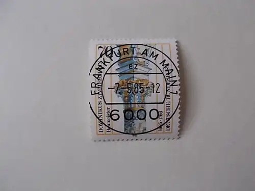 Bund Nr 1251 Ersttagsstempel