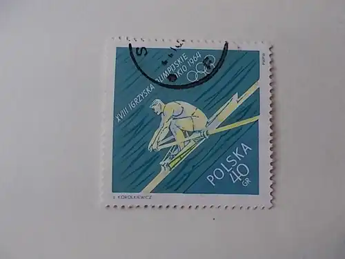 Polen Nr 1515 gestempelt