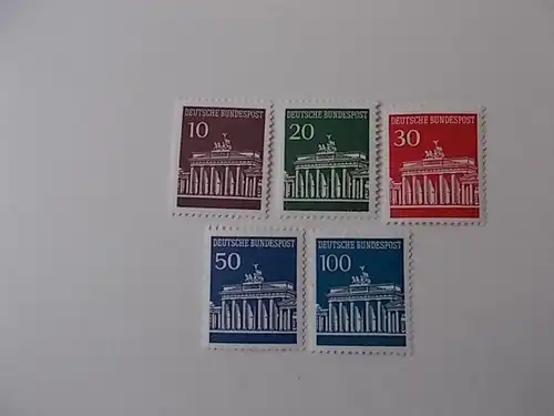 Bund Nr 506-10 postfrisch