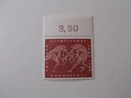 Bund Nr 332 postfrisch