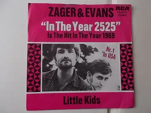 ZAGER & EVANS   In the Year 2525