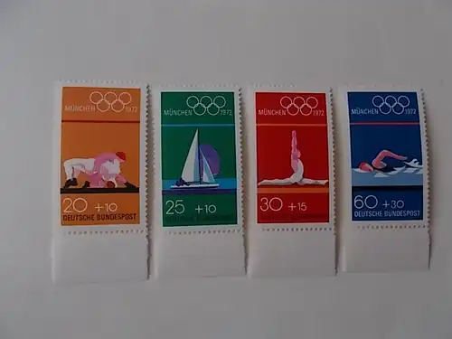 Bund Nr 719-22 postfrisch