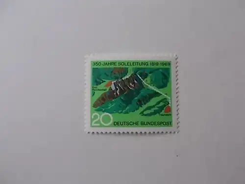 Bund Nr 602 postfrisch