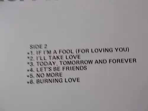 LP Elvis Presley The US MALE