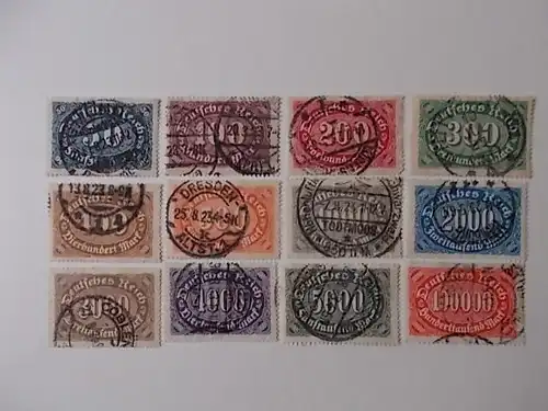 DR Nr 246-57 gestempelt