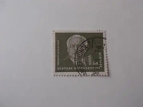 DDR Nr 253 gestempelt