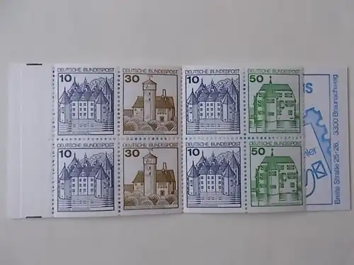 Bund MH 22 I postfrisch mit Plattenfehler