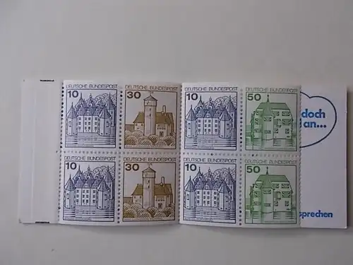 Bund MH 22 S Postfrisch