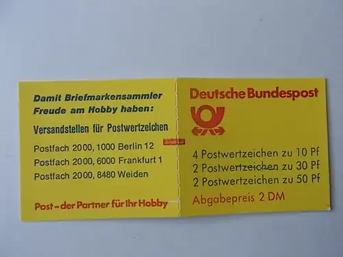 Bund MH 22AD K2 Postfrisch