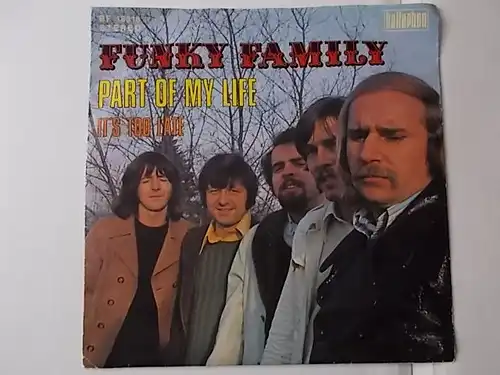 Single  Funky Family   Part Of My Life