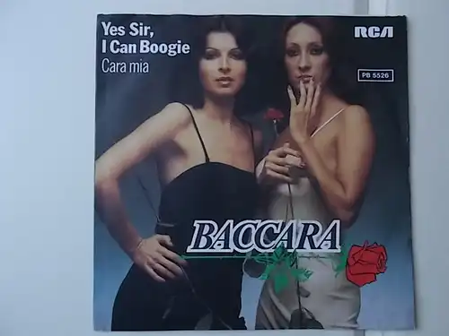 Single  Baccara Yes Sir, I Can Boogie