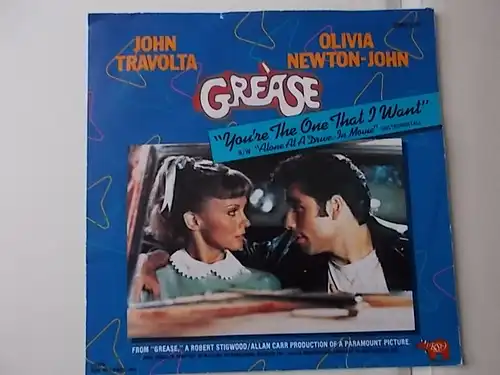 Single  John Travolta & Olivia Newton-John  You\'re the one that i want