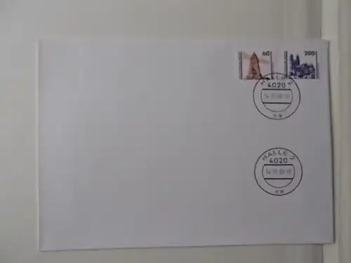 DDR Nr 3347, 3351 auf Brief