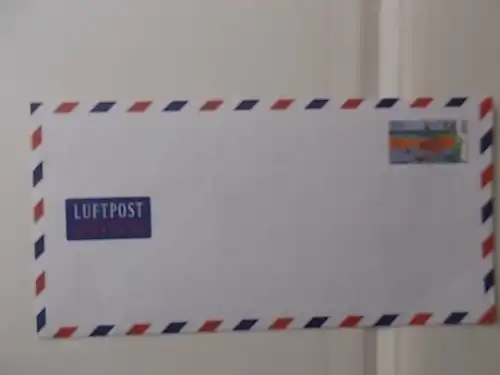 Bund Luftpostbrief