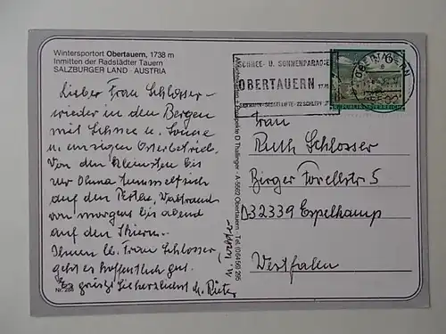 Obertauern Salzburger Land