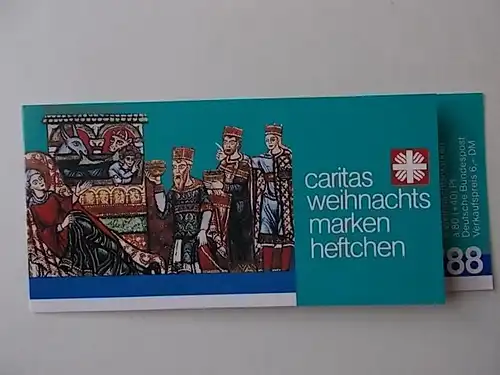 Bund Caritas MH Weihnachtsmarken 1988 postfrisch