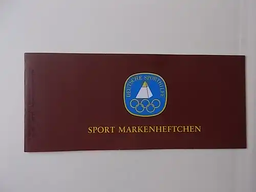 Bund Sportmarkenheft 1981 postfrisch
