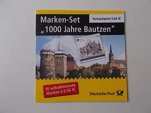 Bund MH 48a postfrisch