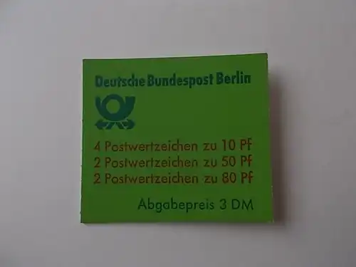 Berlin MH 13 a postfrisch