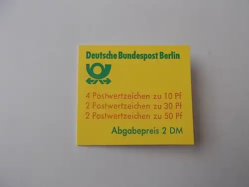 Berlin MH 11 g postfrisch