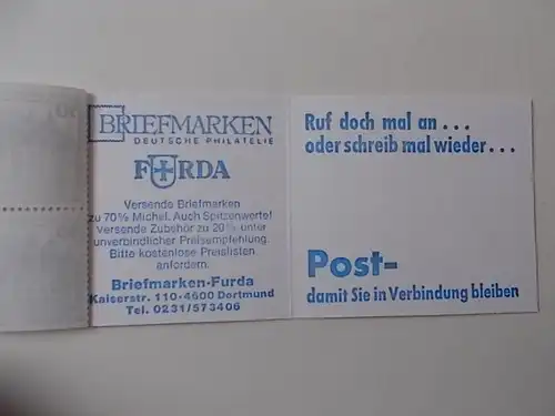 Berlin MH 11 g postfrisch