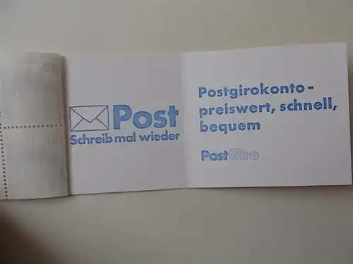 Berlin MH 11 ib postfrisch